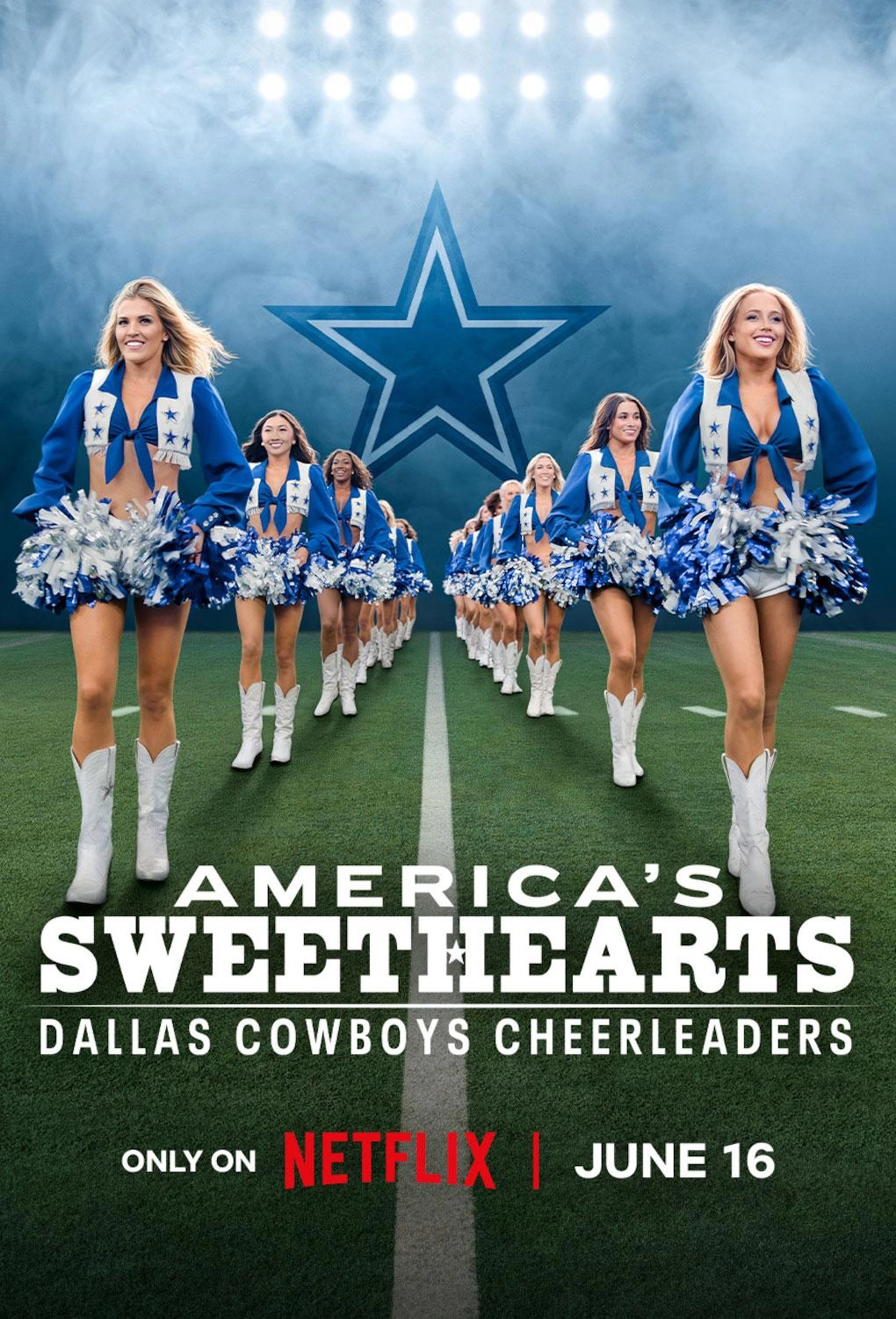 Любимицы Америки: чирлидеры Dallas Cowboys